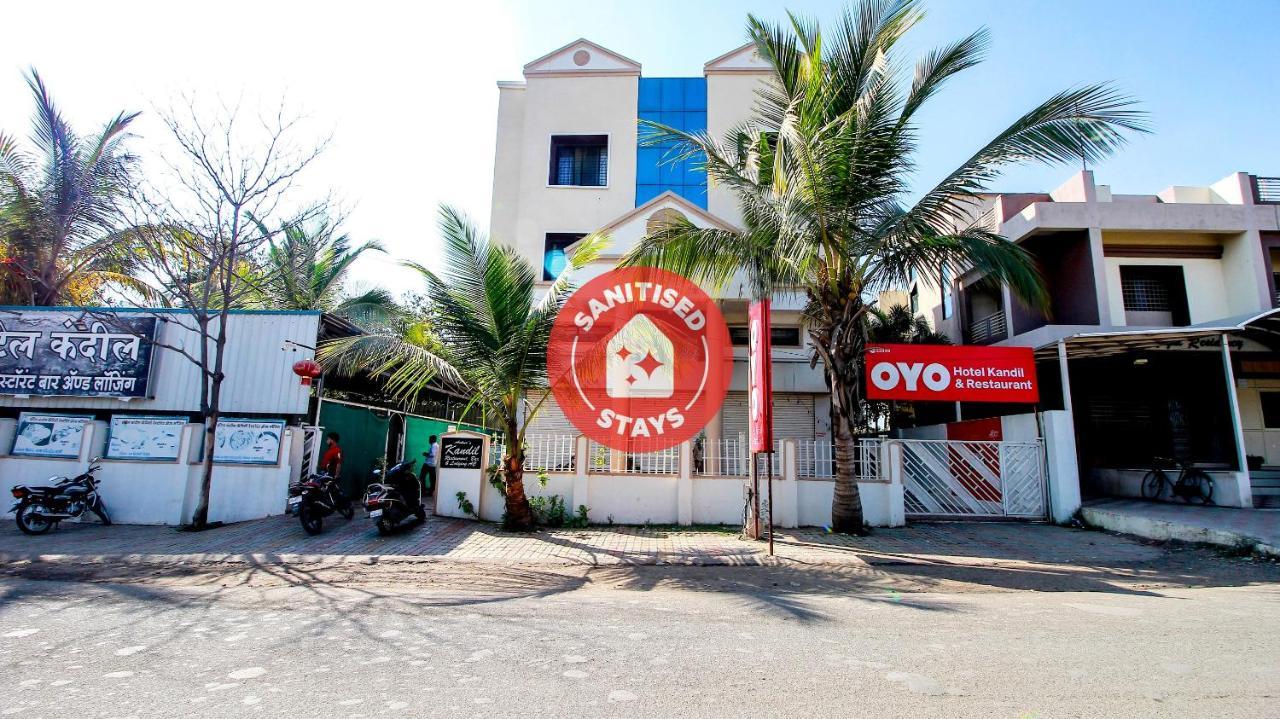 OYO 22999 Hotel Kandil Jogeshwari Exterior foto